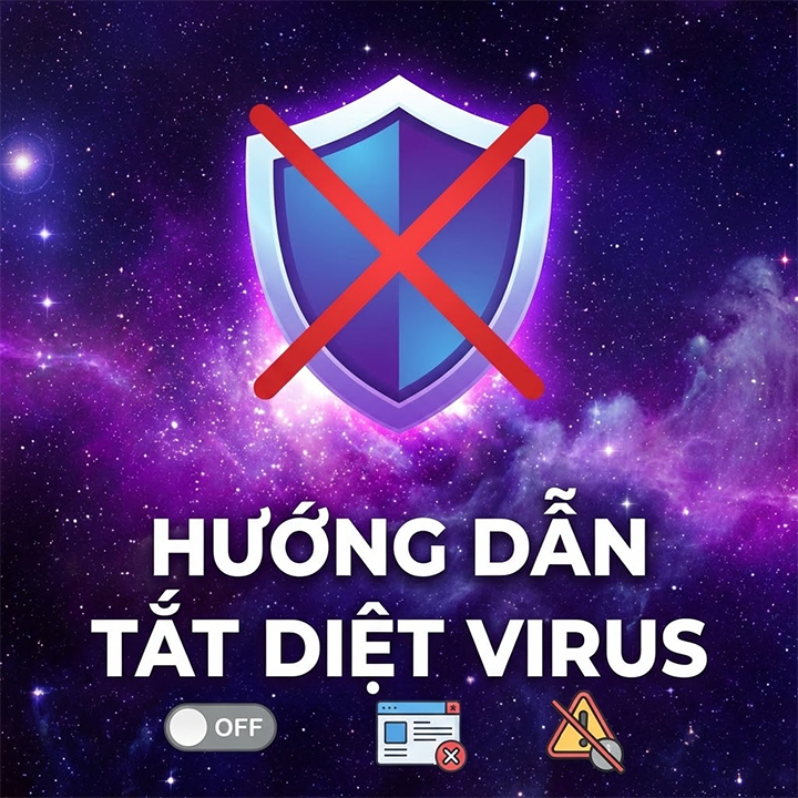 Cách tắt diệt Virus