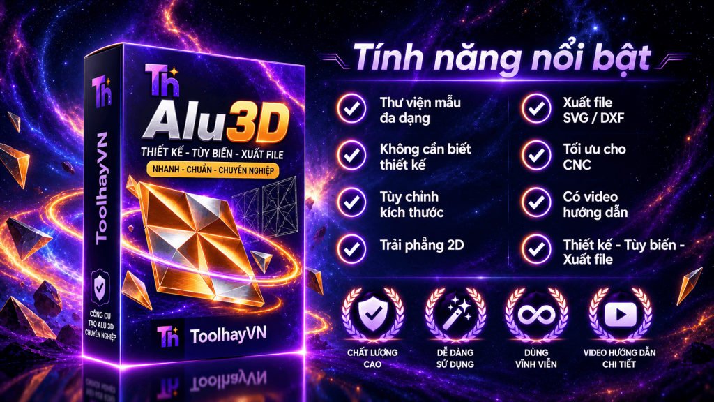 Ra mắt công cụ Alu3D